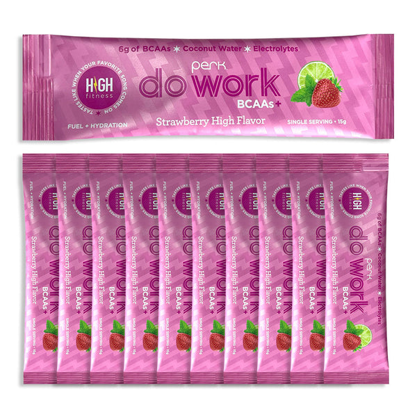 Do Work BCAA+ Strawberry Lime Flavor