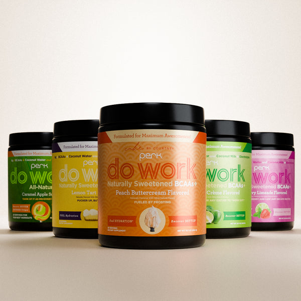 Perk Do Work BCAAs+ Naturally Sweetened