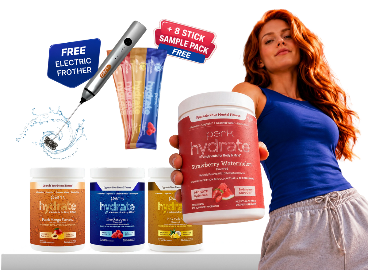 Daily Hydration for Your Body and Brain