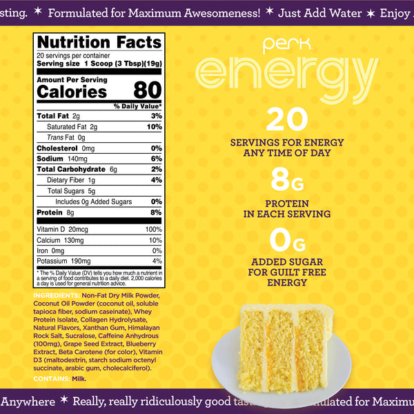 Energy Lemon Cake