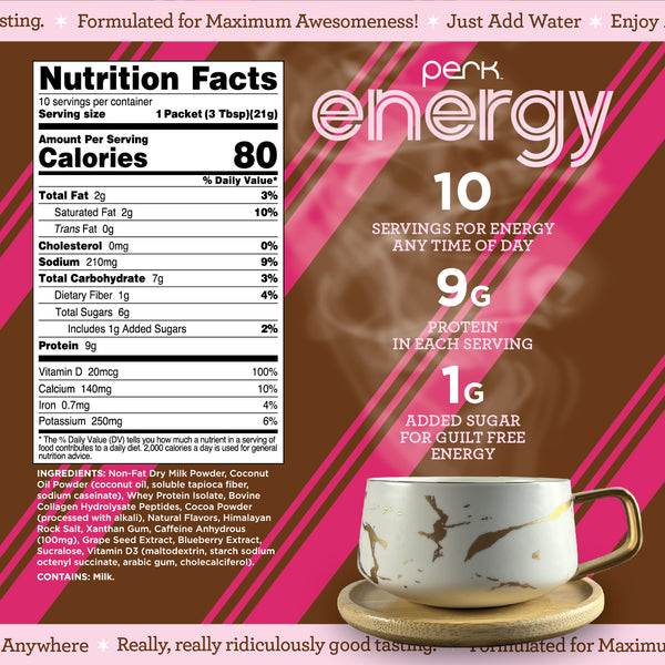 Energy Original Mint Chocolate Truffle