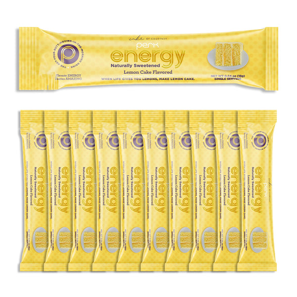 Energy Naturally Sweetened Lactose Free Lemon Cake