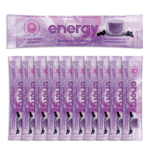 Energy Berries and Cream