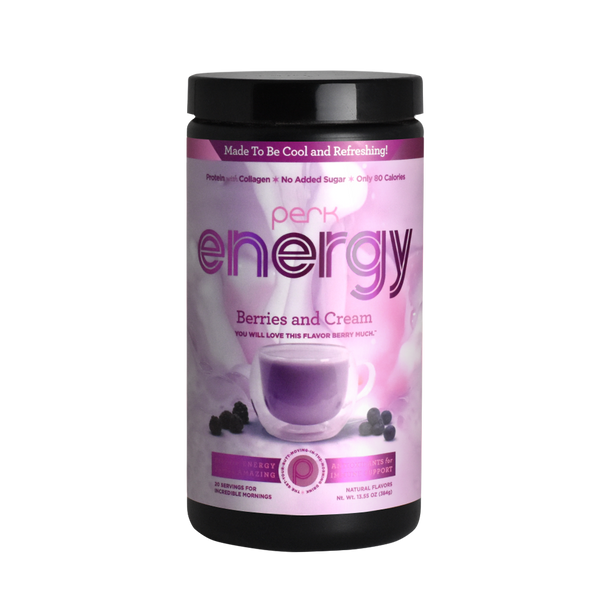 Energy Berries and Cream