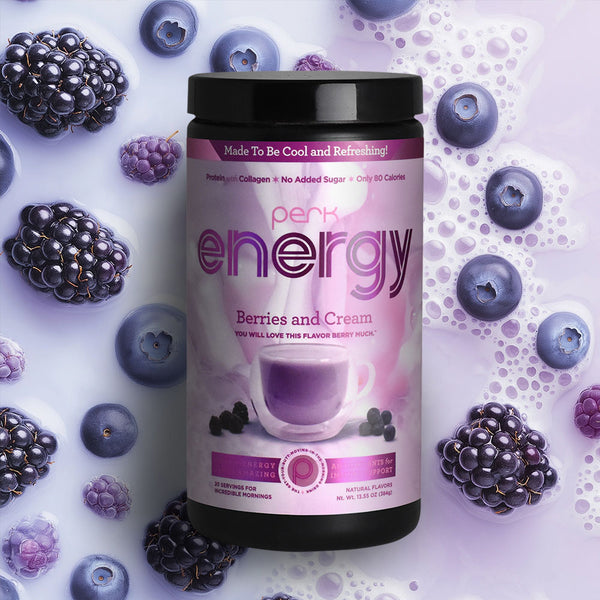 Energy Berries and Cream