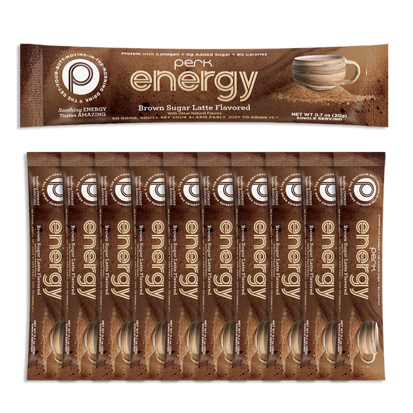 Energy Brown Sugar Latte