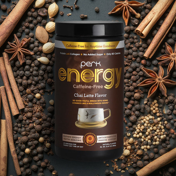 Energy CAFFEINE-FREE Chai Latte