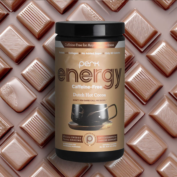 Energy CAFFEINE-FREE Dutch Hot Cocoa*