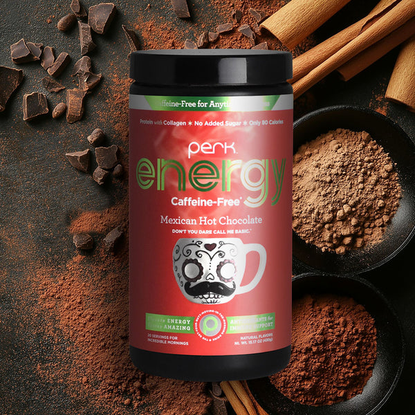 Energy CAFFEINE-FREE Mexican Hot Chocolate