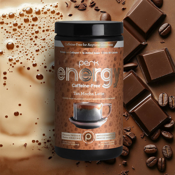 Energy CAFFEINE-FREE Tan Mocha Latte