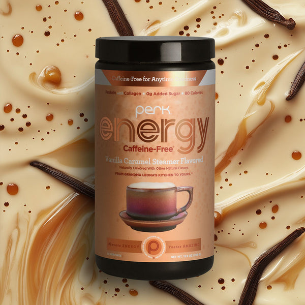 Energy CAFFEINE-FREE Vanilla Caramel Steamer