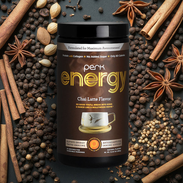 Energy Chai Latte
