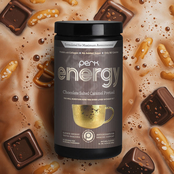 Energy Chocolate Salted Caramel Pretzel