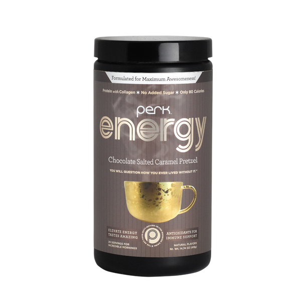 Energy Chocolate Salted Caramel Pretzel