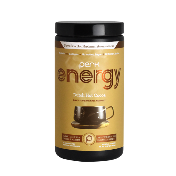 Energy Dutch Hot Cocoa