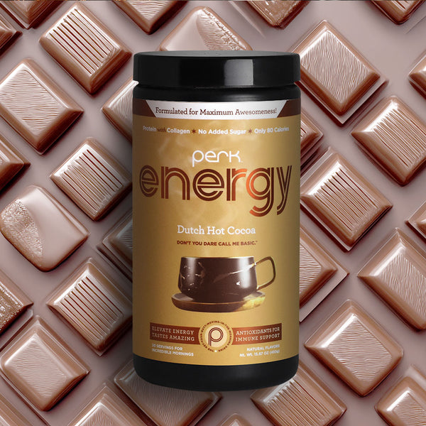 Energy Dutch Hot Cocoa