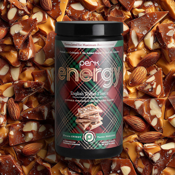 Energy English Toffee Flavor