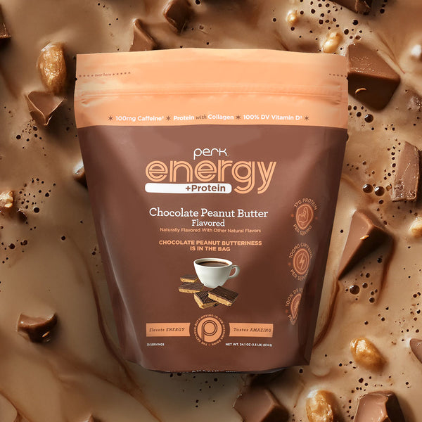 Perk Energy + Protein Chocolate Peanut Butter