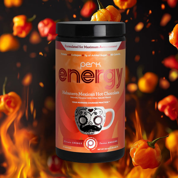 Energy Habanero Mexican Hot Chocolate