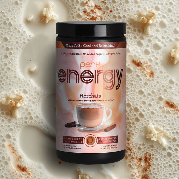Energy Horchata