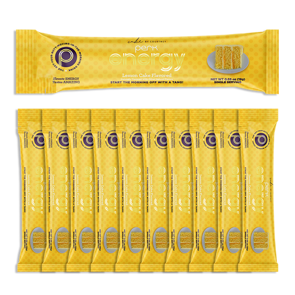 Energy Lemon Cake