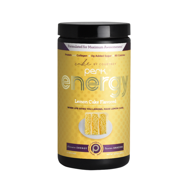 Energy Lemon Cake