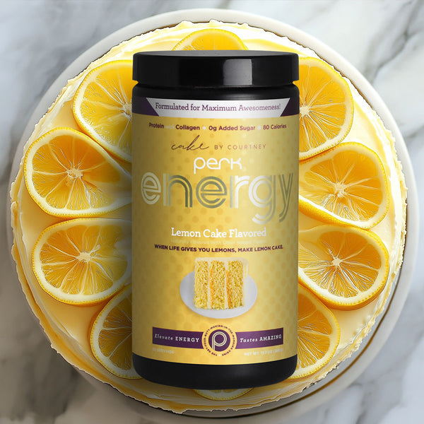Energy Lemon Cake