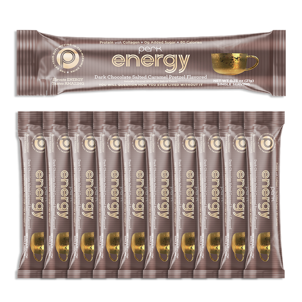 Energy Chocolate Salted Caramel Pretzel