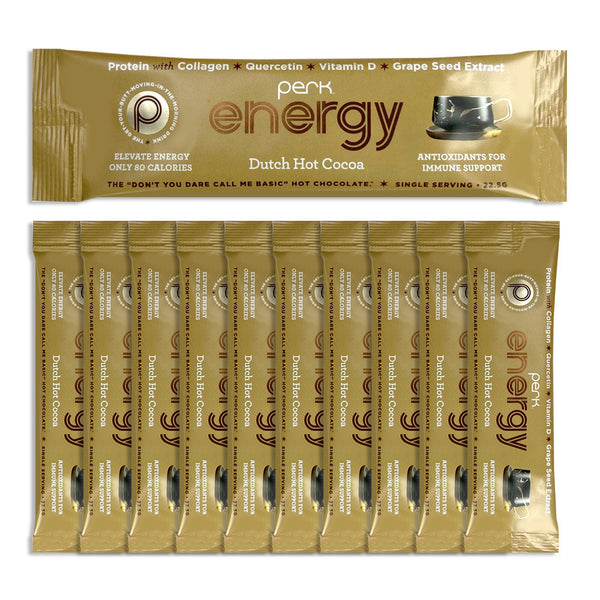 Energy Dutch Hot Cocoa