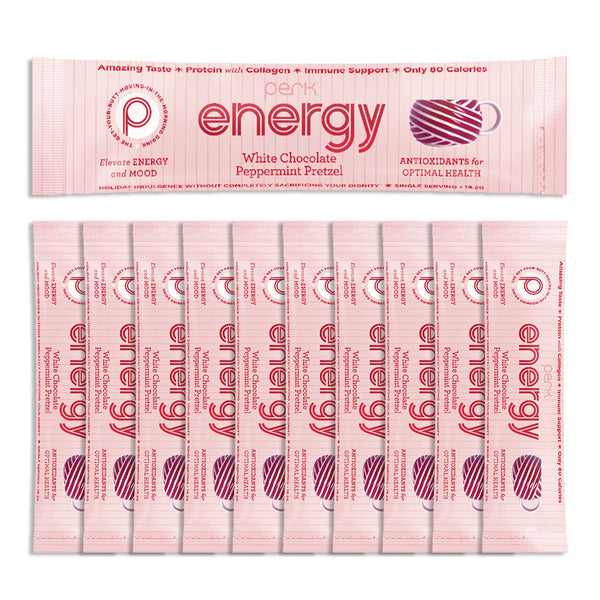 Energy Original White Chocolate Peppermint Pretzel