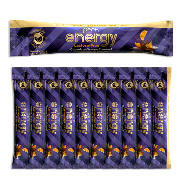 Energy Naturally Sweetened Lactose Free Chocolate Orange (18 servings)