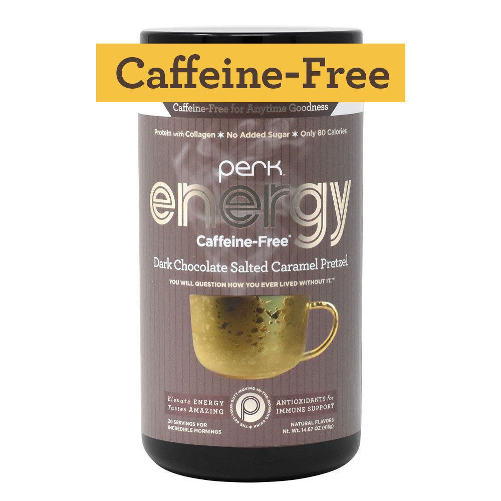 Energy Original Caffeine-Free Dark Chocolate Salted Caramel Pretzel (20 Servings)