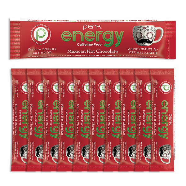 Energy CAFFEINE-FREE Mexican Hot Chocolate