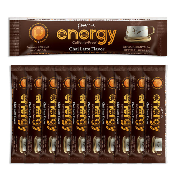 Energy CAFFEINE-FREE Chai Latte