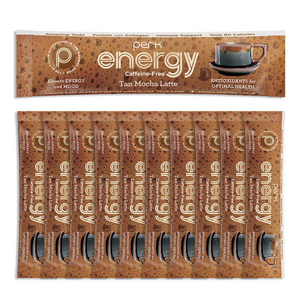 Energy CAFFEINE-FREE Tan Mocha Latte