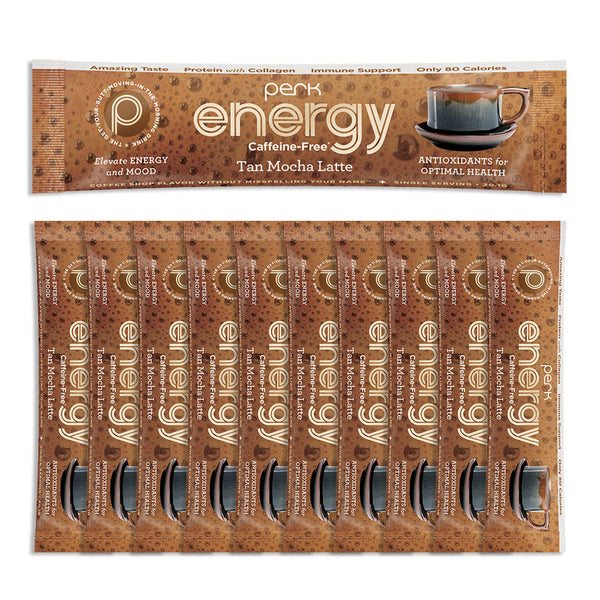 Energy CAFFEINE-FREE Tan Mocha Latte