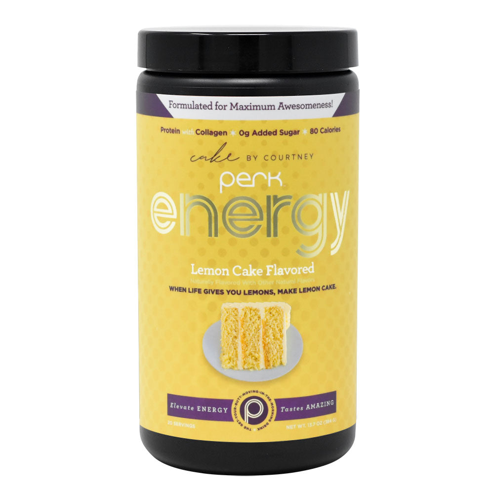 Energy Original Lemon Cake (20 Servings)