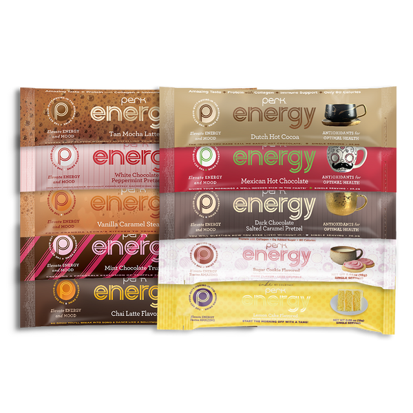 Energy Sampler - 10 Sticks