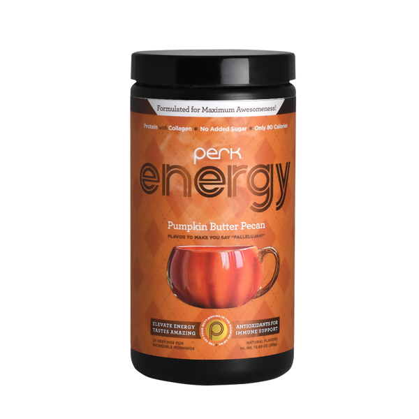 Energy Original Pumpkin Butter Pecan Latte