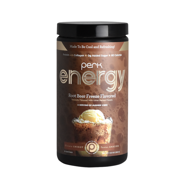 Energy Root Beer Freeze