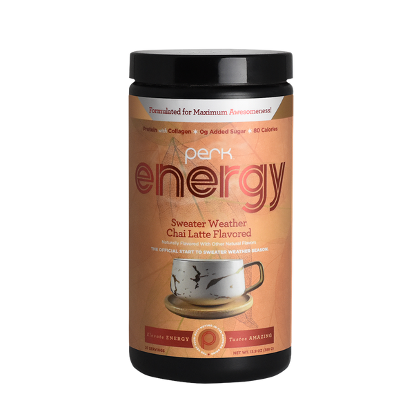 Energy Original Sweater Weather Chai Latte