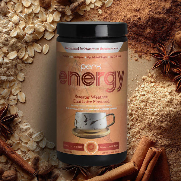 Energy Original Sweater Weather Chai Latte