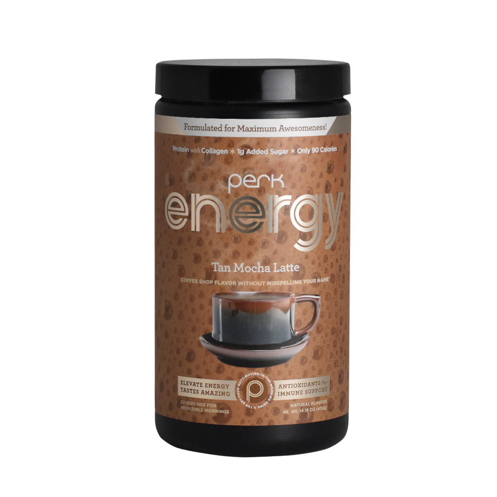 Energy Tan Mocha Latte – Perk Energy