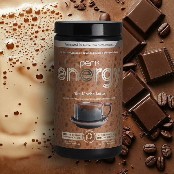 Energy Tan Mocha Latte