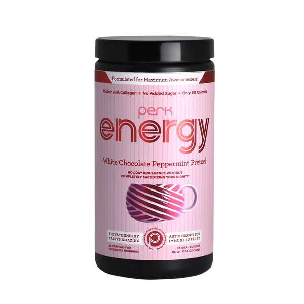 Energy Original White Chocolate Peppermint Pretzel