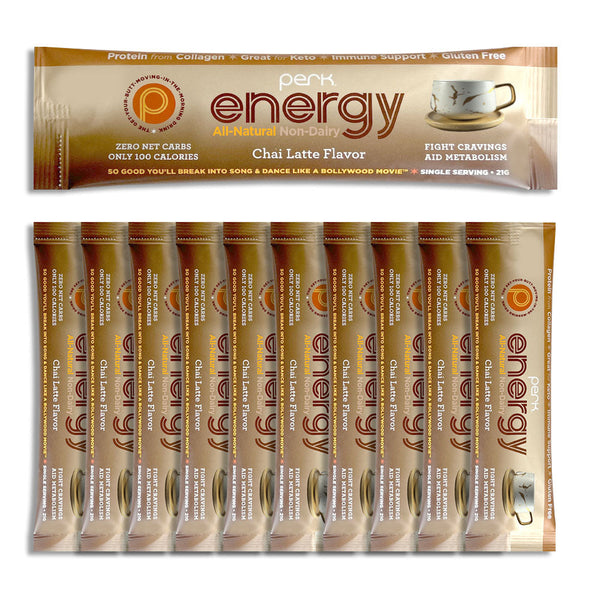Energy Naturally Sweetened Lactose Free Chai Latte Flavor