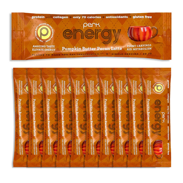 Energy Original Pumpkin Butter Pecan Latte
