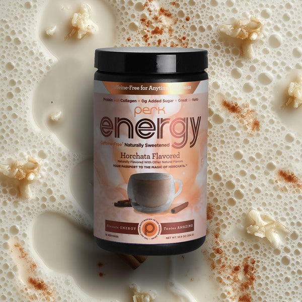 Energy Naturally Sweetened Lactose Free CAFFEINE-FREE Horchata