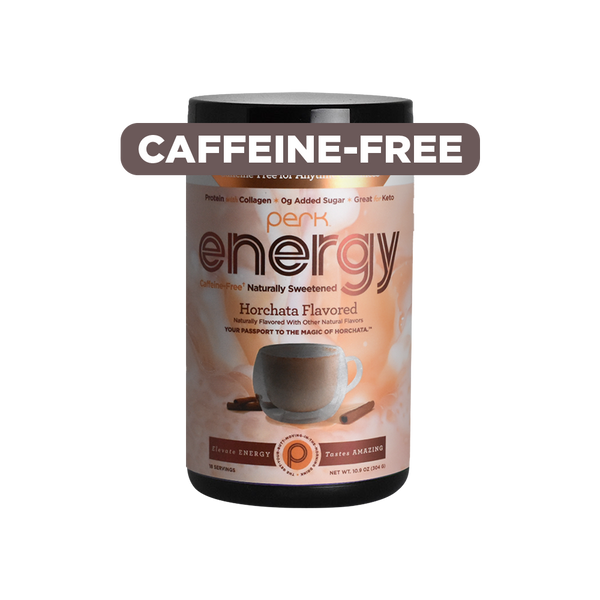 Energy Naturally Sweetened Lactose Free CAFFEINE-FREE Horchata