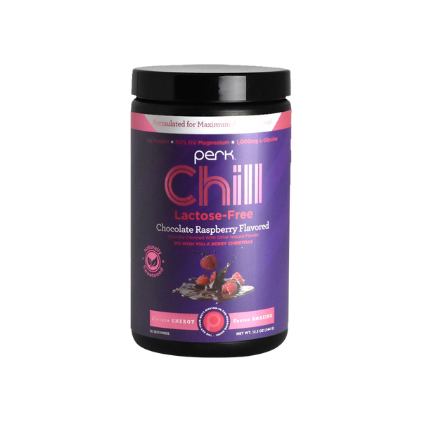 Chill Naturally Sweetened Lactose Free Chocolate Raspberry